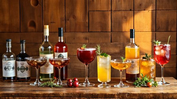 10 cocktails et boissons artisanales inspirés du terroir