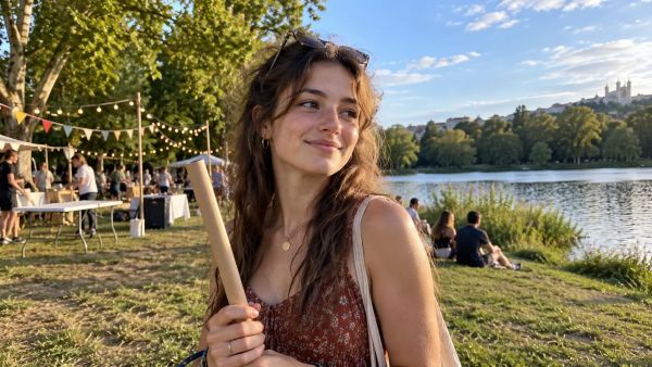 Une chandelle romaine pas cher pour un festival lumineux inoubliable