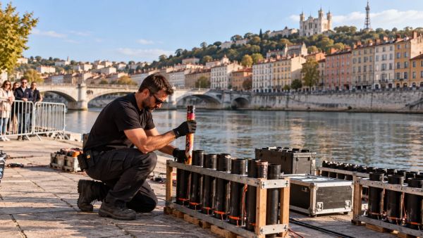 Une chandelle romaine pas cher pour un festival lumineux inoubliable